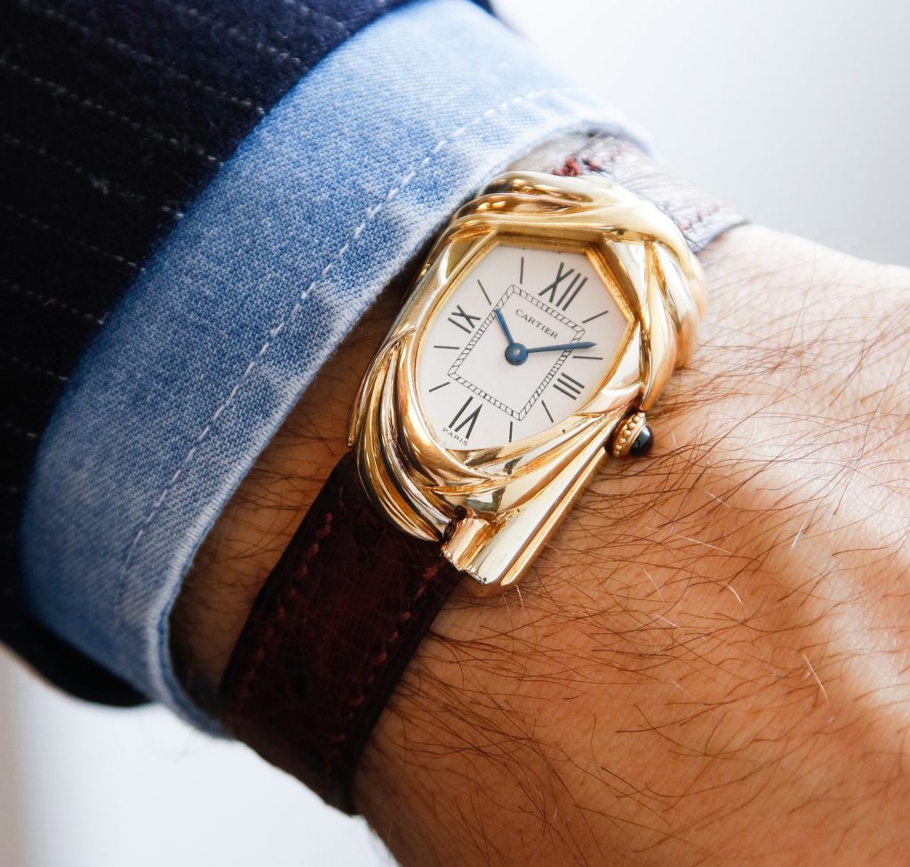 Cartier Saat