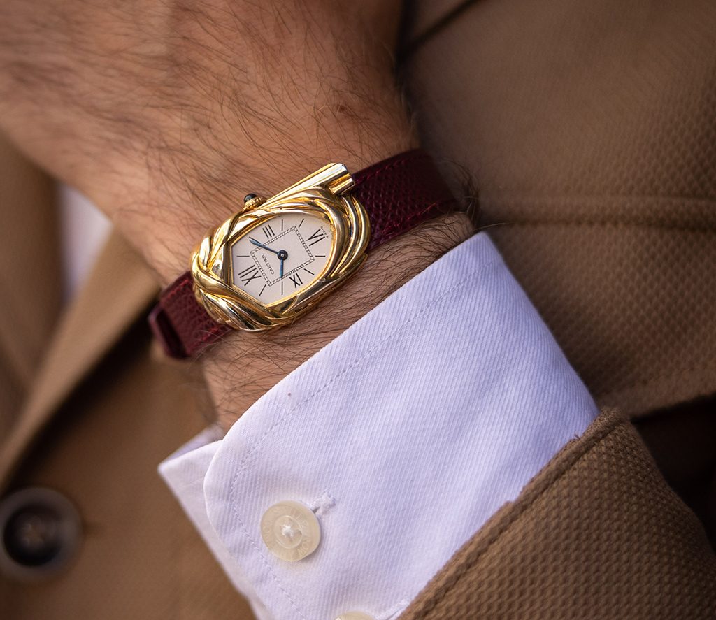 Cartier Saat