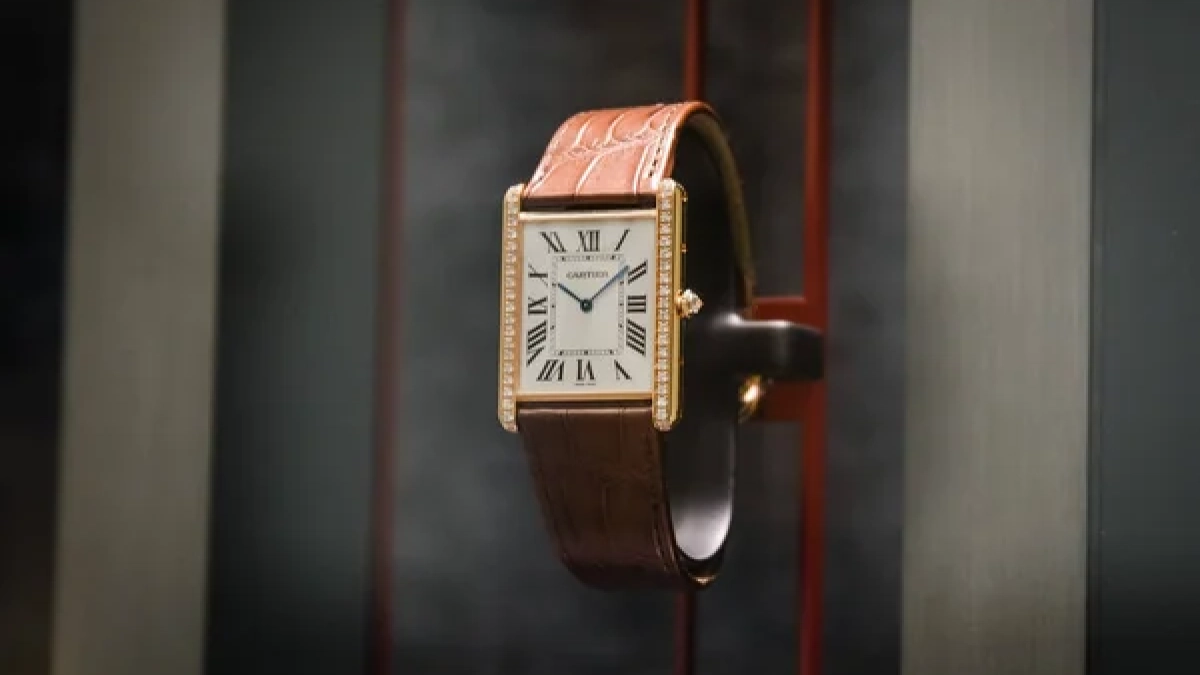 Cartier Saat Modelleri