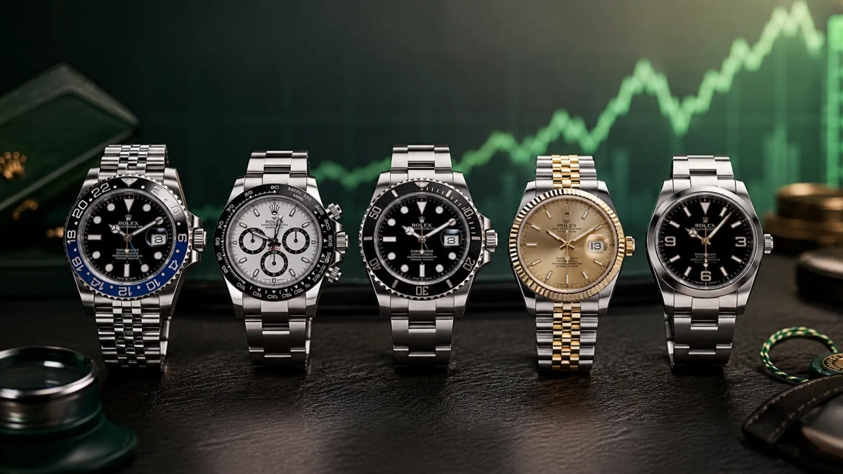 İkinci El Rolex Saat Fiyatları