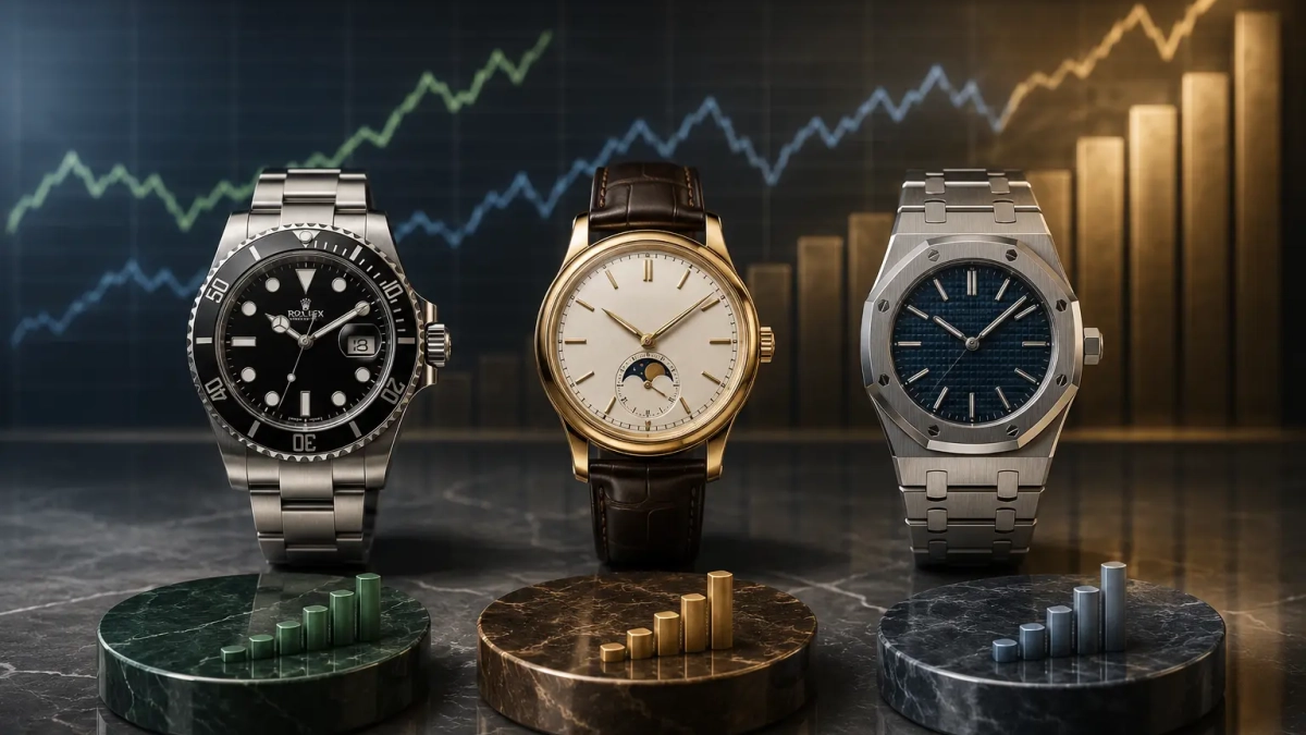 Rolex mi, Patek Philippe mi, Audemars Piguet mi? Yatırım Açısından Detaylı Karşılaştırma (2026)