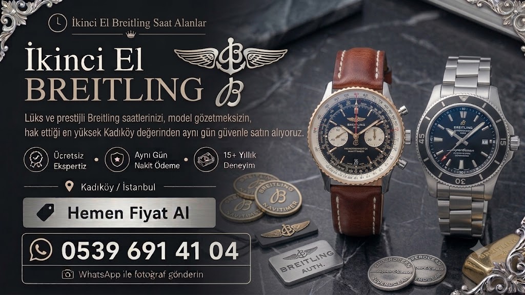 İkinci El Breitling Saat Alanlar