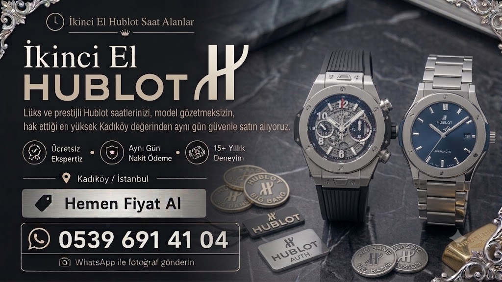 İkinci El Hublot Saat Alanlar