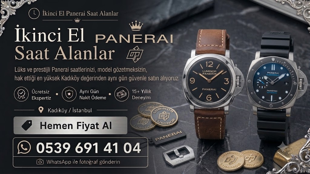 İkinci El Panerai Saat Alanlar