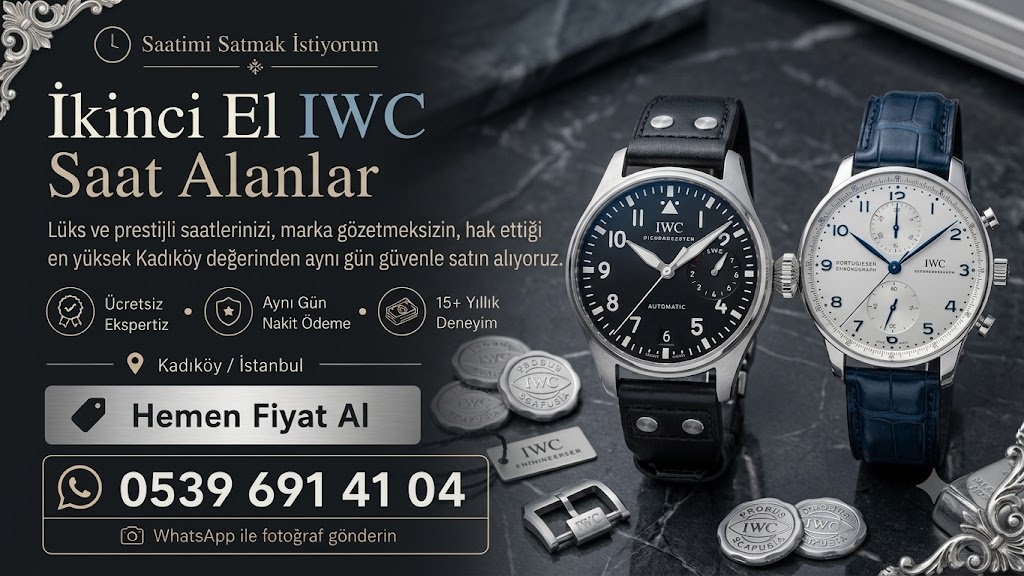 İWC Saat Alanlar