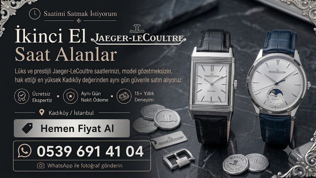İkinci El Jaeger-LeCoultre