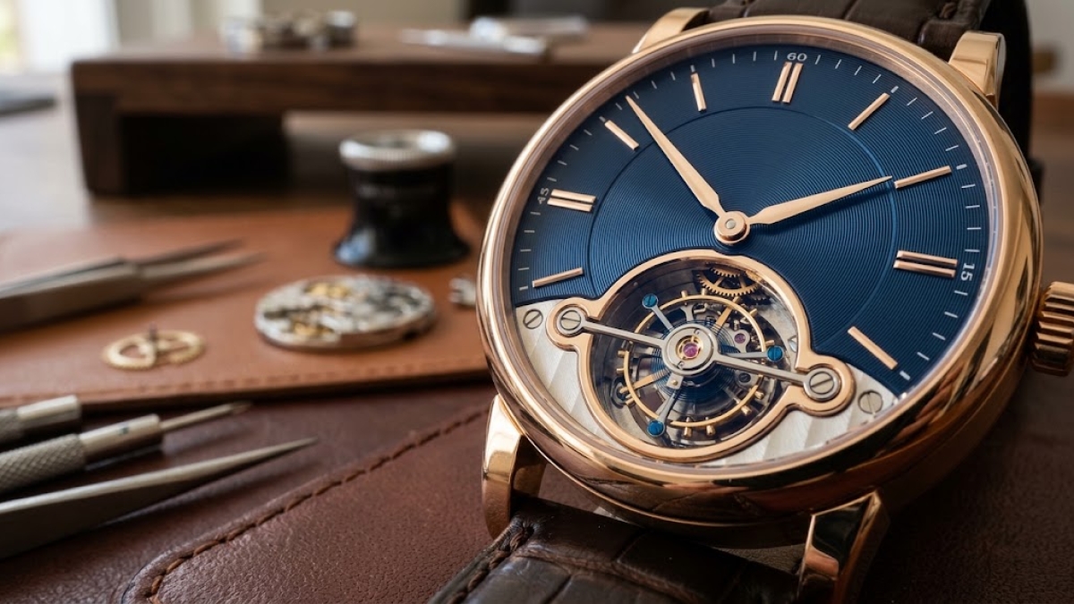 Tourbillon Nedir